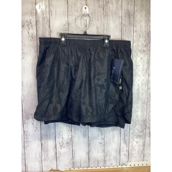 Goth y2k in die normcore gorpcore fisherman Hind Men Shorts Size XL Black - Picture 2 of 6